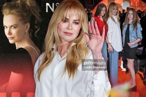 Nicole Kidman tái hợp Chanel sau 20 năm, rạng rỡ bên hai con gái hậu ly hôn