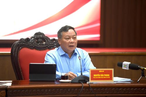 Lãnh đạo Thành ủy Hà Nội nói về việc lần đầu tiên đưa tiêu chí 'Hạnh phúc' vào văn kiện Đại hội