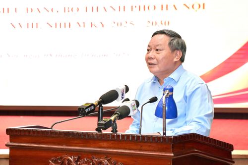 Thành ủy Hà Nội khóa mới sẽ có 4 Phó Bí thư, Ban Chấp hành Đảng bộ có 75 đồng chí