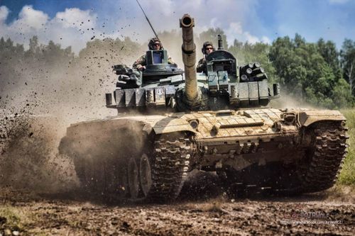 Tiểu đoàn xe tăng T-72M4CZ được Séc tăng cường cho Quân đội Ukraine