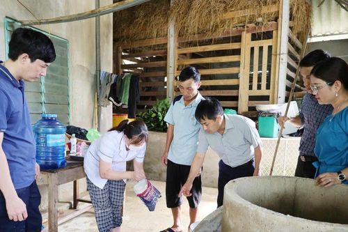 Không để dịch bệnh xảy ra sau bão lũ