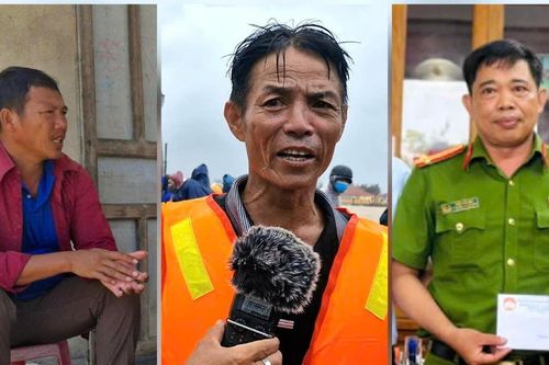 Quảng Trị: Tặng bằng khen cho 3 cá nhân xuất sắc trong cứu nạn ở Cửa Việt