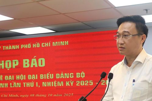Báo chí đồng hành cùng kỳ Đại hội lịch sử, mở ra kỷ nguyên mới của siêu đô thị TP Hồ Chí Minh