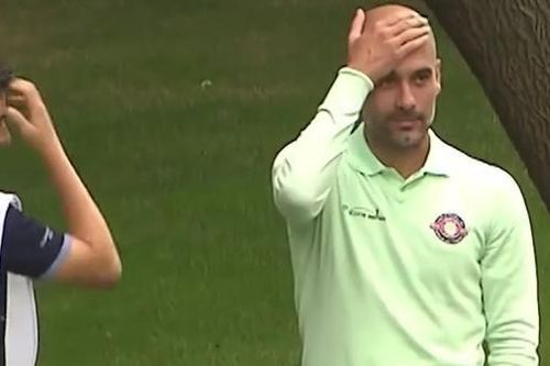 Cú đánh 'triệu view' của Guardiola
