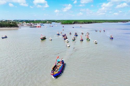 Cần Giờ - Điểm đến của du lịch xanh và lễ hội