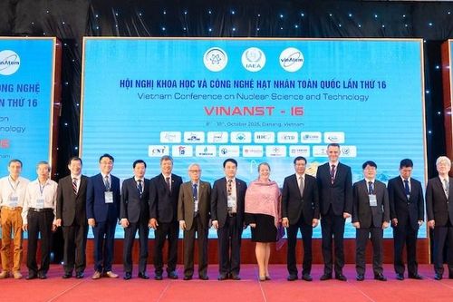 Khai mạc Hội nghị công nghệ hạt nhân Việt Nam lần thứ 16