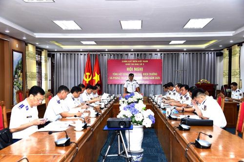 Khối thi đua số 2 Cảnh sát biển Việt Nam tổng kết phong trào thi đua quyết thắng