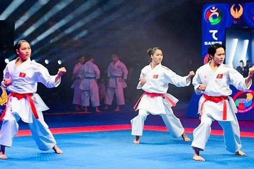 Karate Việt Nam quyết tâm bảo vệ vị thế khu vực