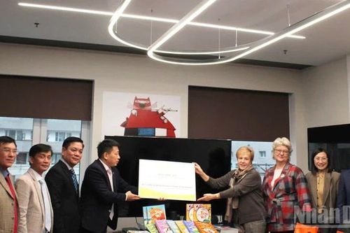Thư viện lớn nhất thế giới dành cho thiếu nhi tại Nga sắp có tủ sách tiếng Việt