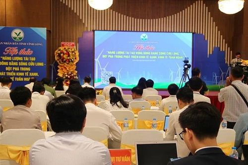 Vĩnh Long cam kết đồng hành cùng doanh nghiệp gỡ khó cho các dự án năng lượng tái tạo