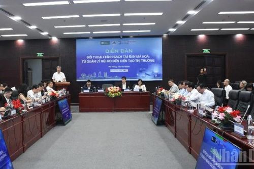 Khai mạc Diễn đàn 'Đối thoại chính sách tài sản mã hóa: Từ quản lý rủi ro đến kiến tạo thị trường'
