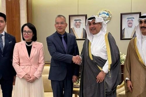 Nỗ lực đưa quan hệ Việt Nam-Kuwait sang giai đoạn phát triển mới
