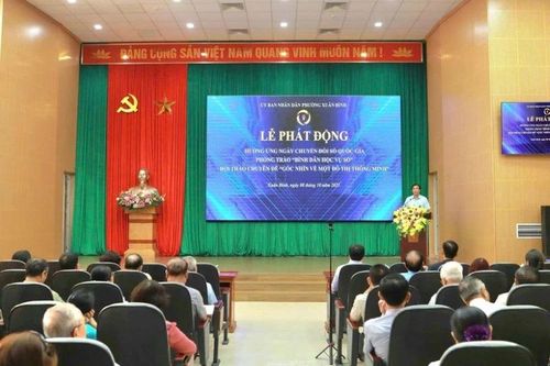 Chuyển đổi số và xây dựng đô thị thông minh