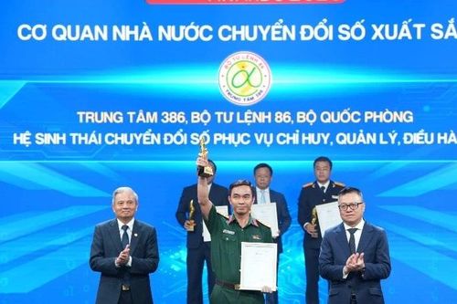 52 cơ quan, doanh nghiệp, đơn vị sự nghiệp và cá nhân xuất sắc đã được vinh danh tại Lễ trao Giải thưởng Chuyển đổi số 2025