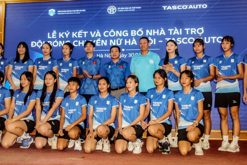 Kỳ vọng bóng chuyền nữ Hà Nội bứt phá