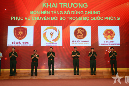 Ngày hội toàn quân học tập số, hưởng ứng Ngày Chuyển đổi số quốc gia năm 2025