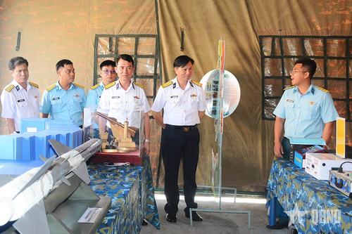 Cụm thi đua khu vực miền Nam (Khối thi đua số 3 - Bộ Quốc phòng) tham quan, học tập kinh nghiệm tại Sư đoàn 367