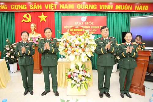 Hội Phụ nữ Phòng Chính trị (Học viện Chính trị) xây dựng người phụ nữ '4 tốt'