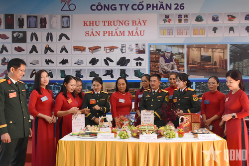 Công ty Cổ phần 26: Xây dựng người phụ nữ bản lĩnh, tự tin, năng động, sáng tạo