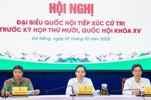 Cử tri phường Ngũ Hành Sơn kiến nghị các vấn đề liên quan đến an sinh xã hội