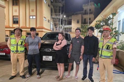 Bắt khẩn cấp đối tượng đánh người sau va chạm giao thông