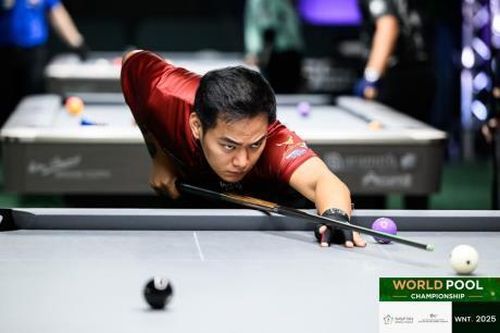 Giải billiards thế giới trở lại Việt Nam