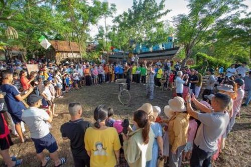 Nhiều hoạt động phong phú, đặc sắc tại phiên Chợ quê Kim Bồng