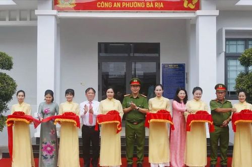 Công an phường Bà Rịa ra mắt bộ phận tiếp nhận và trả kết quả