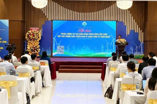 Vĩnh Long khẳng định vai trò đầu tàu năng lượng tái tạo vùng ĐBSCL