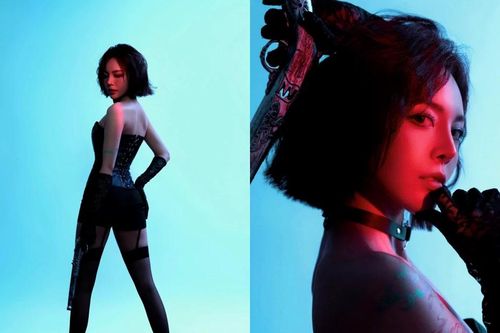 'Hot girl bắn súng' Việt khoe đôi chân dài như 'kiếm Nhật'