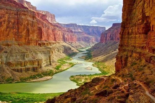 Ngất ngây hẻm núi đẹp bậc nhất thế giới, tuổi đời lên đến 2 tỉ năm