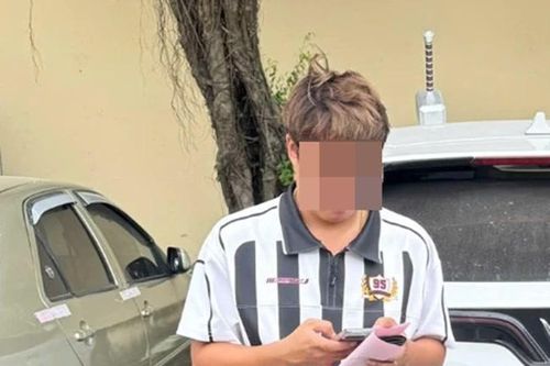 Xử phạt nam tài xế ô tô ở Ninh Bình vì che lấp biển số
