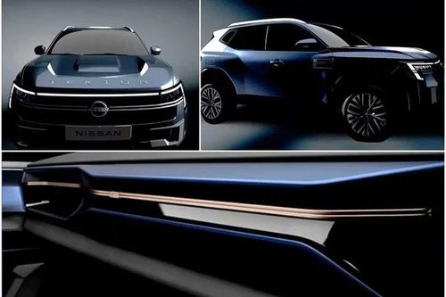 Nissan vén màn Tekton 2026 - 'đối thủ' mới của Hyundai Creta và Kia Seltos