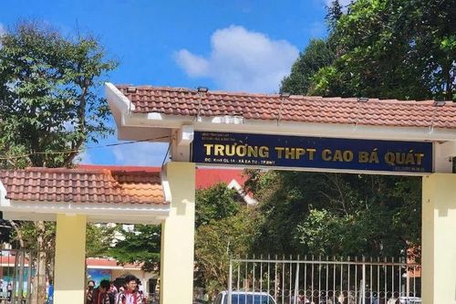 Miễn nhiệm Hiệu trưởng Trường THPT Cao Bá Quát ở Đắk Lắk