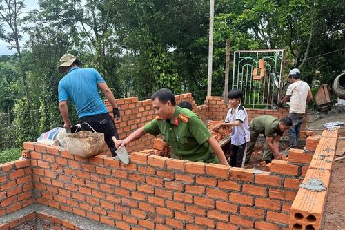 Xóa nhà tạm, dựng niềm tin giữa đại ngàn Lâm Đồng