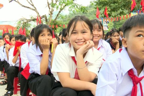 Giáo dục góp phần nâng chất tiêu chí trong xây dựng nông thôn mới