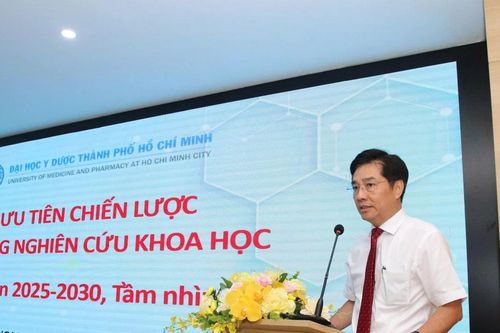 Trường ĐH Y Dược TPHCM đẩy mạnh đầu tư cho các nhóm nghiên cứu mạnh