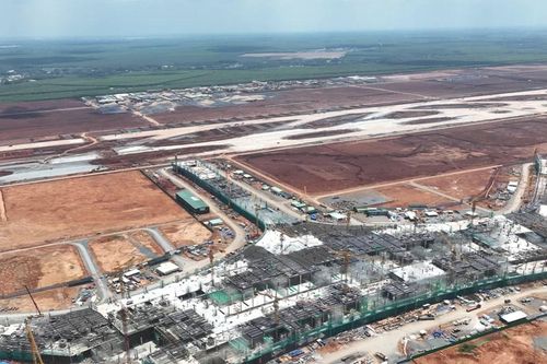 Gần 4.400 tỷ đồng đầu tư ga hàng hóa số 2 tại sân bay Long Thành