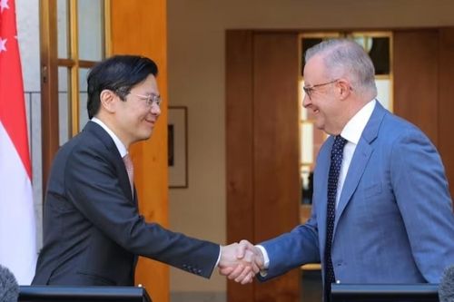 Thủ tướng Singapore thăm Canberra: Nâng cấp quan hệ song phương lên tầm cao mới, khẳng định Australia là cường quốc thường trú tại châu Á