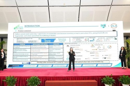 Tài năng trẻ định hình tương lai ngành logistics trong kỷ nguyên AI