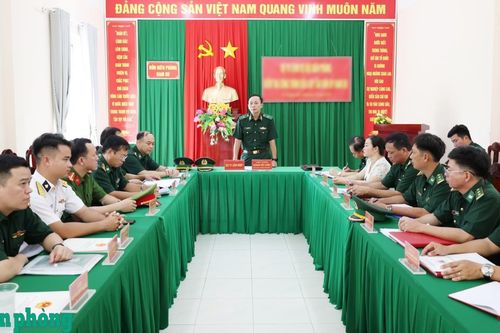 Đồn Biên phòng Nam Du: Hoàn thành tốt nhiệm vụ quản lý, bảo vệ biên giới, vùng biển, đảo