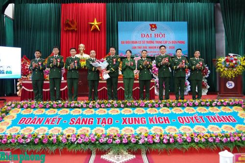 Tuổi trẻ Trường Trung cấp 24 Biên phòng: Bản lĩnh, xung kích, sáng tạo trong nhiệm kỳ mới