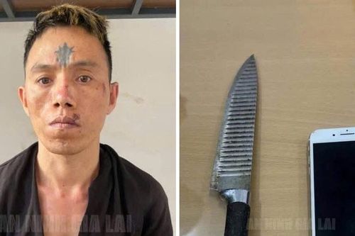 Bắt đối tượng dùng dao đe dọa, khống chế cướp điện thoại của người phụ nữ trong đêm