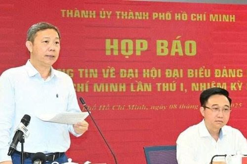 550 đại biểu dự Đại hội Đảng bộ TP. Hồ Chí Minh