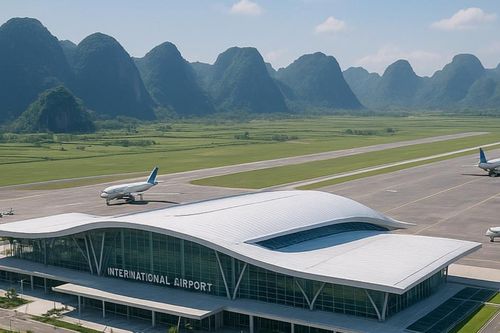 Tâp trung quy hoạch và xây dựng Cảng hàng không Ninh Bình