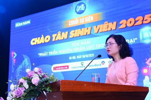 Cần biến nguồn nhân lực ngân hàng thành lợi thế cạnh tranh trong thời đại AI