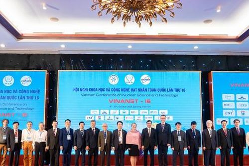 Việt Nam thúc đẩy ứng dụng năng lượng nguyên tử vì mục tiêu phát triển bền vững