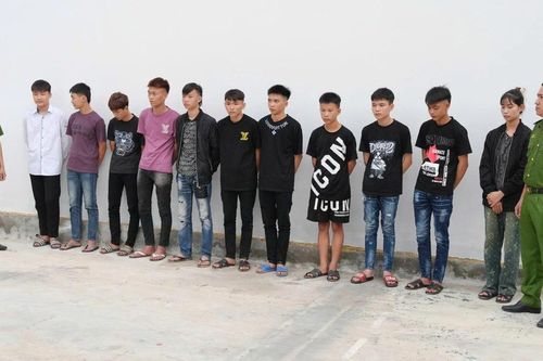 Bắt 11 đối tượng hỗn chiến làm một người bị thương nặng