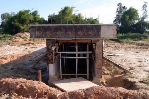 Dù đã nhận chỉ đạo nóng, cầu Quảng Đà hơn 270 tỷ đồng vẫn chưa hoàn thành