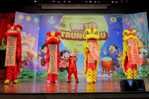 PVEP tổ chức đêm hội 'Vui Tết Trung thu 2025' dành cho con em CBNV